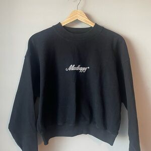 Madhappy Black Classic Crewneck